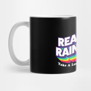 Reading Rainbow  - take a look, it's in a book Mug
